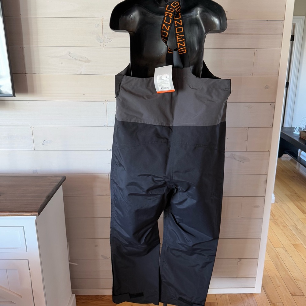 Men's Grundens Full Share Bib - Picture 9 of 9